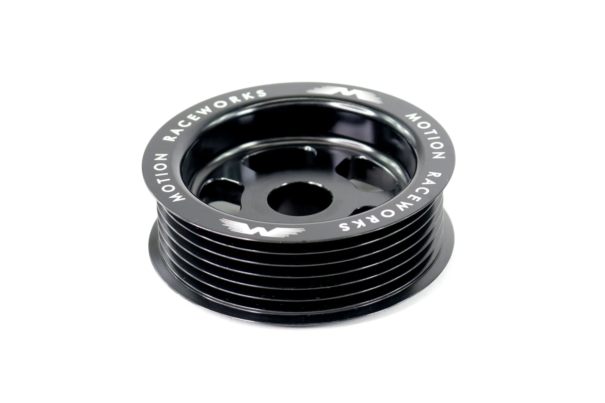 LS 3" OD Billet Overdrive Alternator Pulley 6 Rib 10-10042