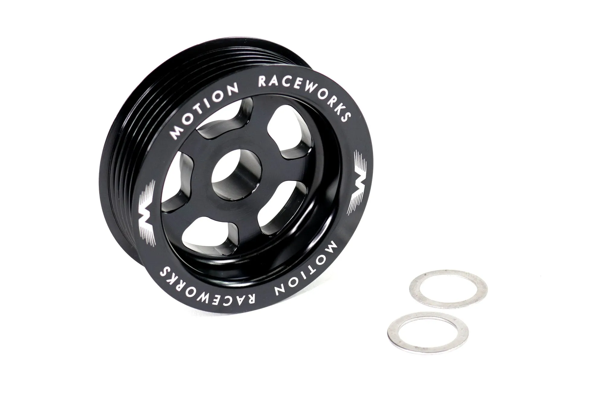 LS 3" OD Billet Overdrive Alternator Pulley 6 Rib 10-10042