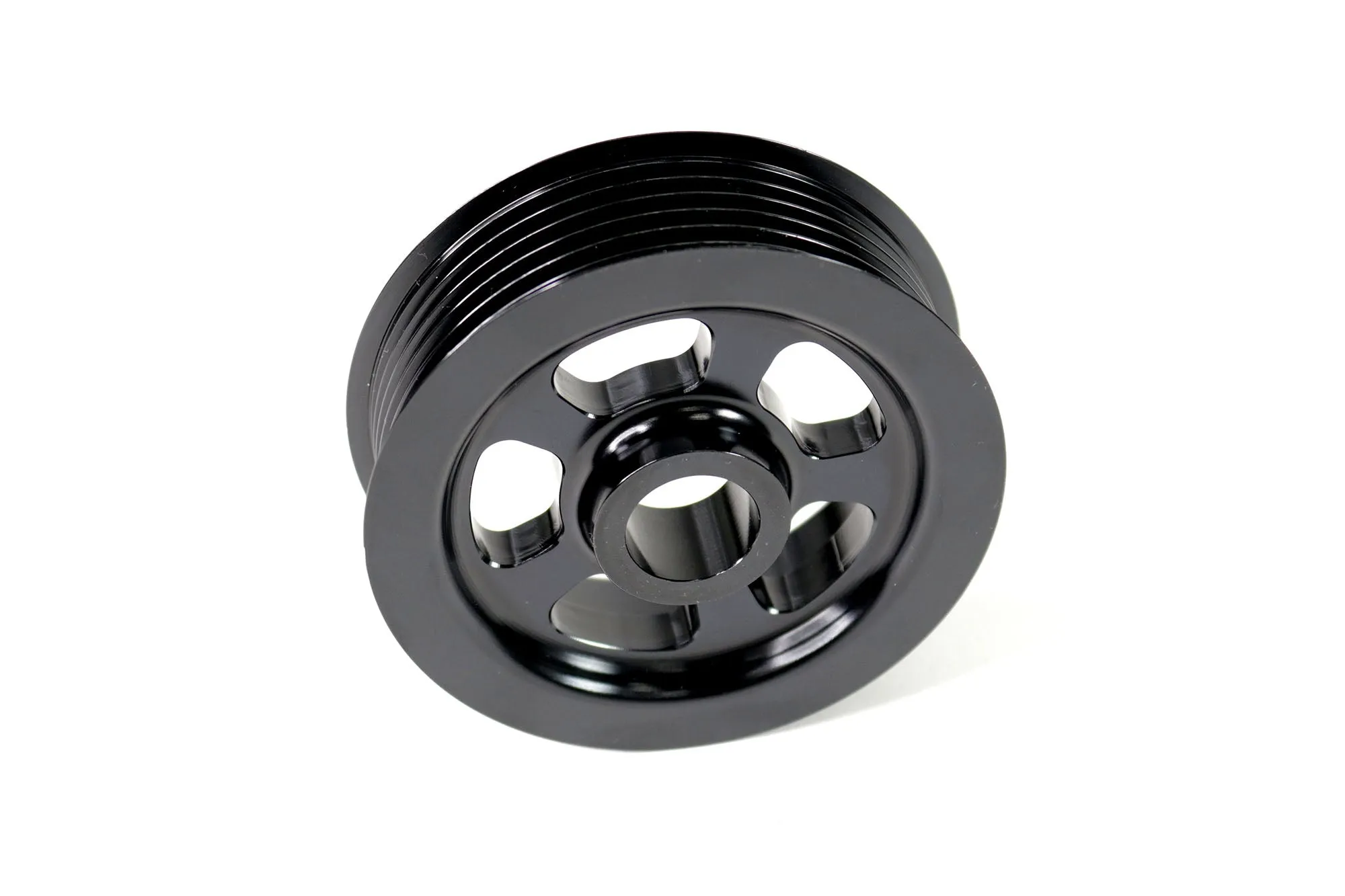 LS 3" OD Billet Overdrive Alternator Pulley 6 Rib 10-10042