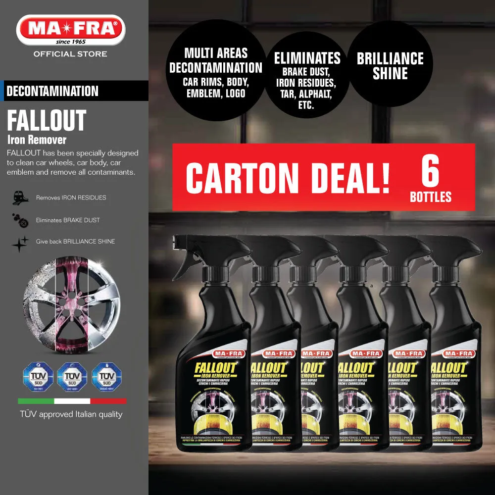 Mafra Fallout 500ml (Iron remover)