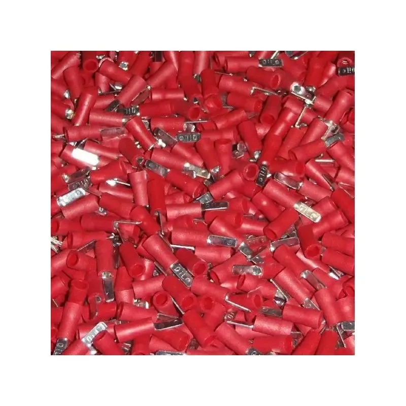 Male Quick Connect, .110" Insulated