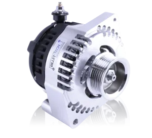 Mechman 170A Billet Alternator - 86-95 Ford Bronco/F-150/Mustang/Ranger