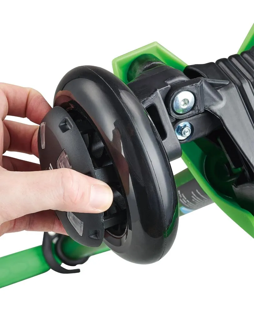 Micro Light Up Wheel Whizzers