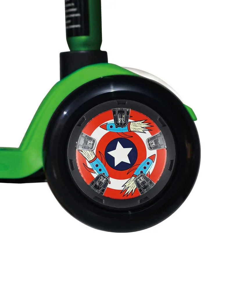 Micro Light Up Wheel Whizzers