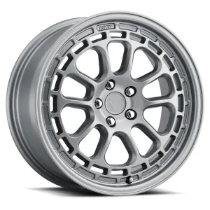 MKW Offroad M207 17X8 5X120 30mm Matte Grey Wheel