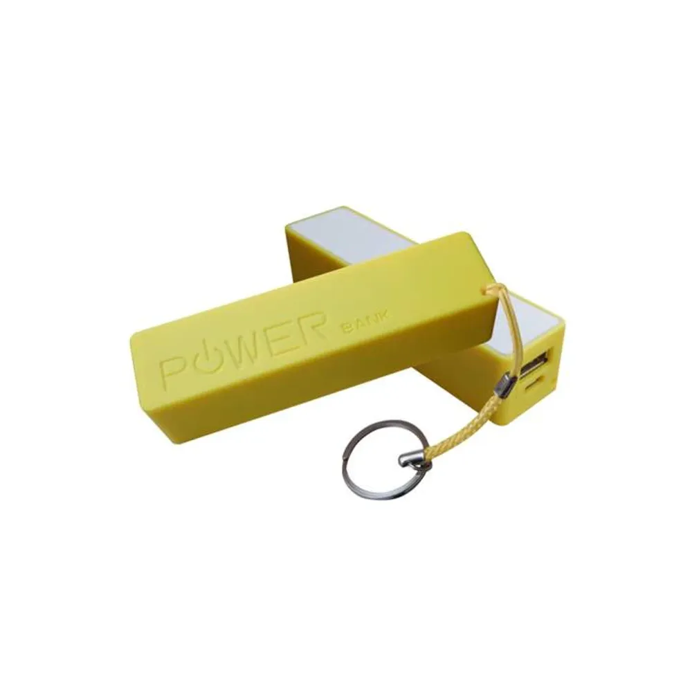 Model: SPB2000 - Portable Power Bank w/ 2000 mAh capacity - Easy to Carry - Comes w/ Gift Box