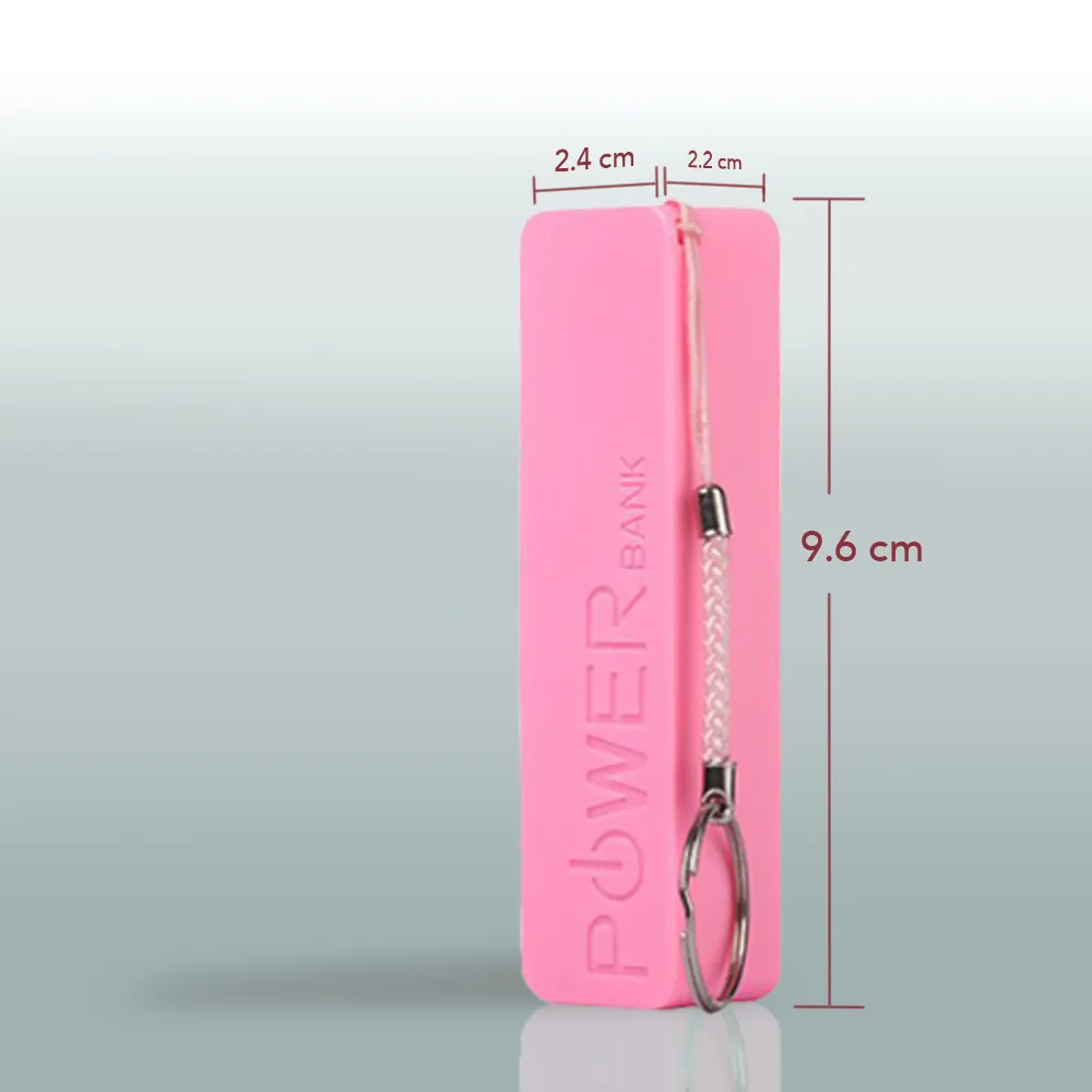 Model: SPB2000 - Portable Power Bank w/ 2000 mAh capacity - Easy to Carry - Comes w/ Gift Box