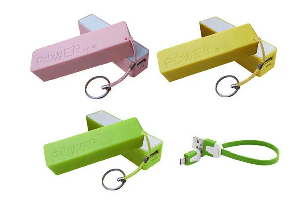 Model: SPB2000 - Portable Power Bank w/ 2000 mAh capacity - Easy to Carry - Comes w/ Gift Box