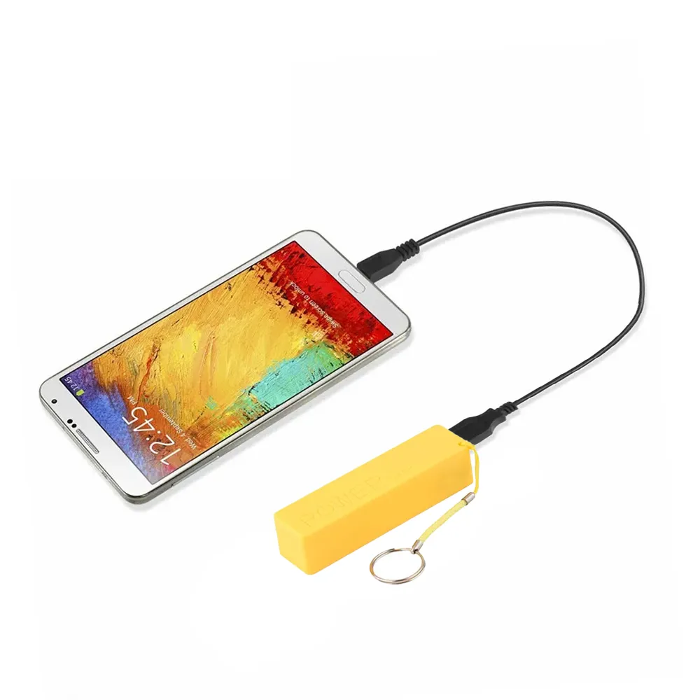 Model: SPB2000 - Portable Power Bank w/ 2000 mAh capacity - Easy to Carry - Comes w/ Gift Box