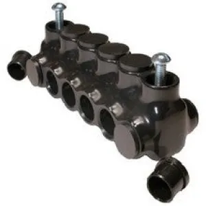 Morris Products 97836 2/0-6 Blk Insul Conn Mtg Dual
