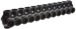 Morris Products 97860 350-10 Blk Insul Conn Mtg Dual