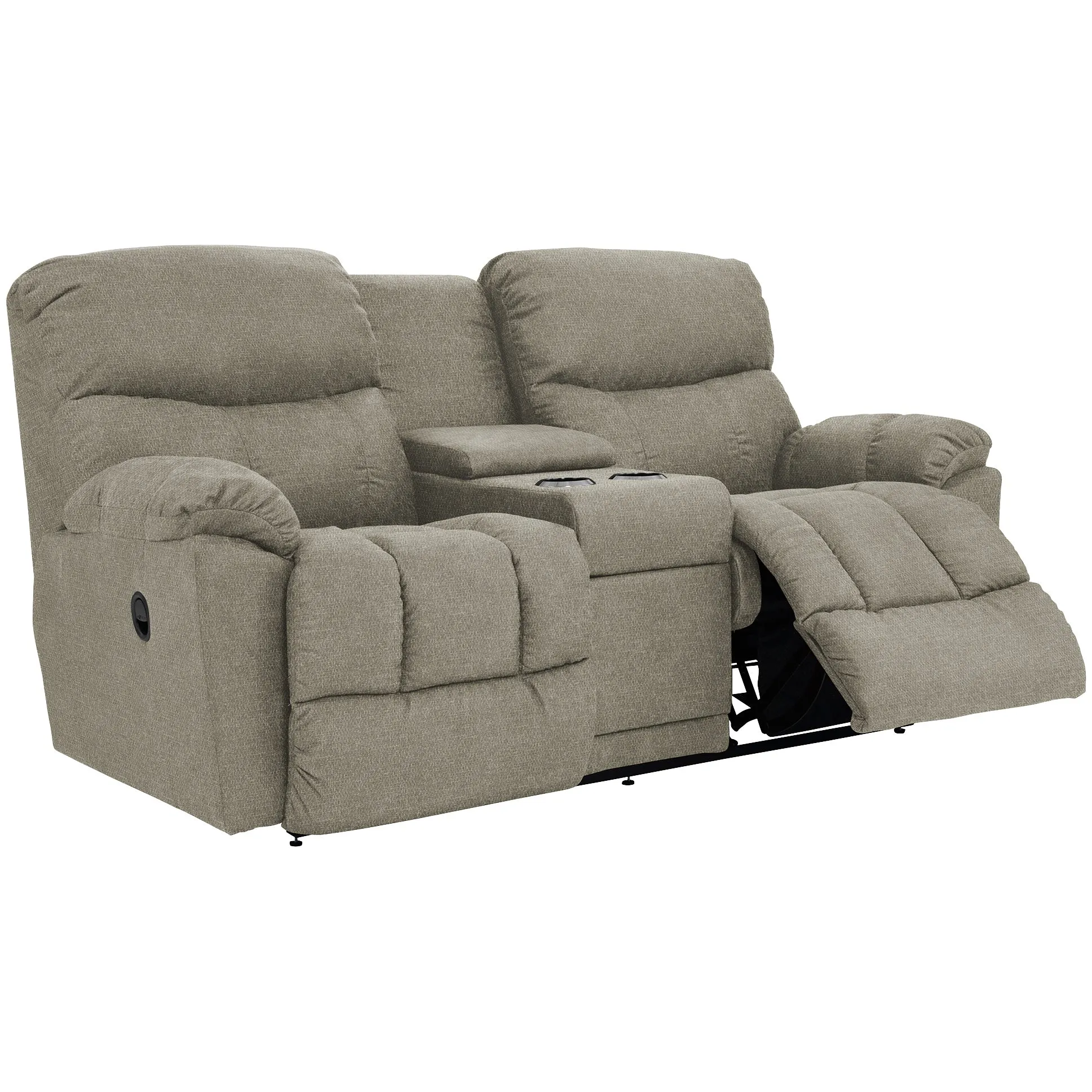 Morrison Reclining Console Loveseat