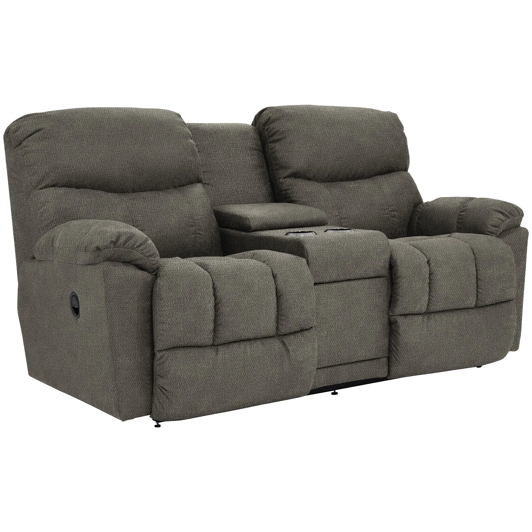 Morrison Reclining Console Loveseat