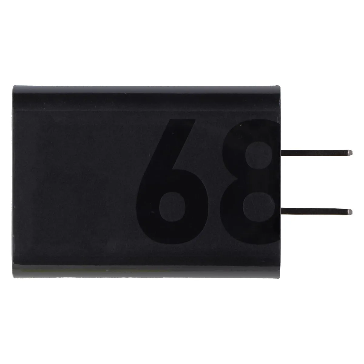 Motorola TurboPower 68 (68W) USB-C Charger with GaNFast Technology - Black