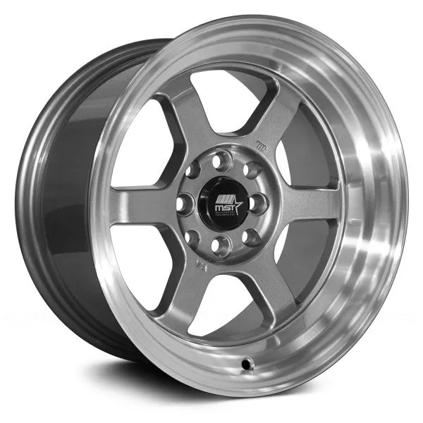 MST Time Attack Wheels (17x9 4x100 / 5x114.3)  20 Offset