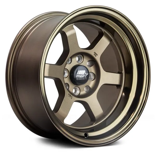 MST Time Attack Wheels (17x9 4x100 / 5x114.3)  20 Offset