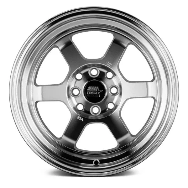 MST Time Attack Wheels (17x9 4x100 / 5x114.3)  20 Offset
