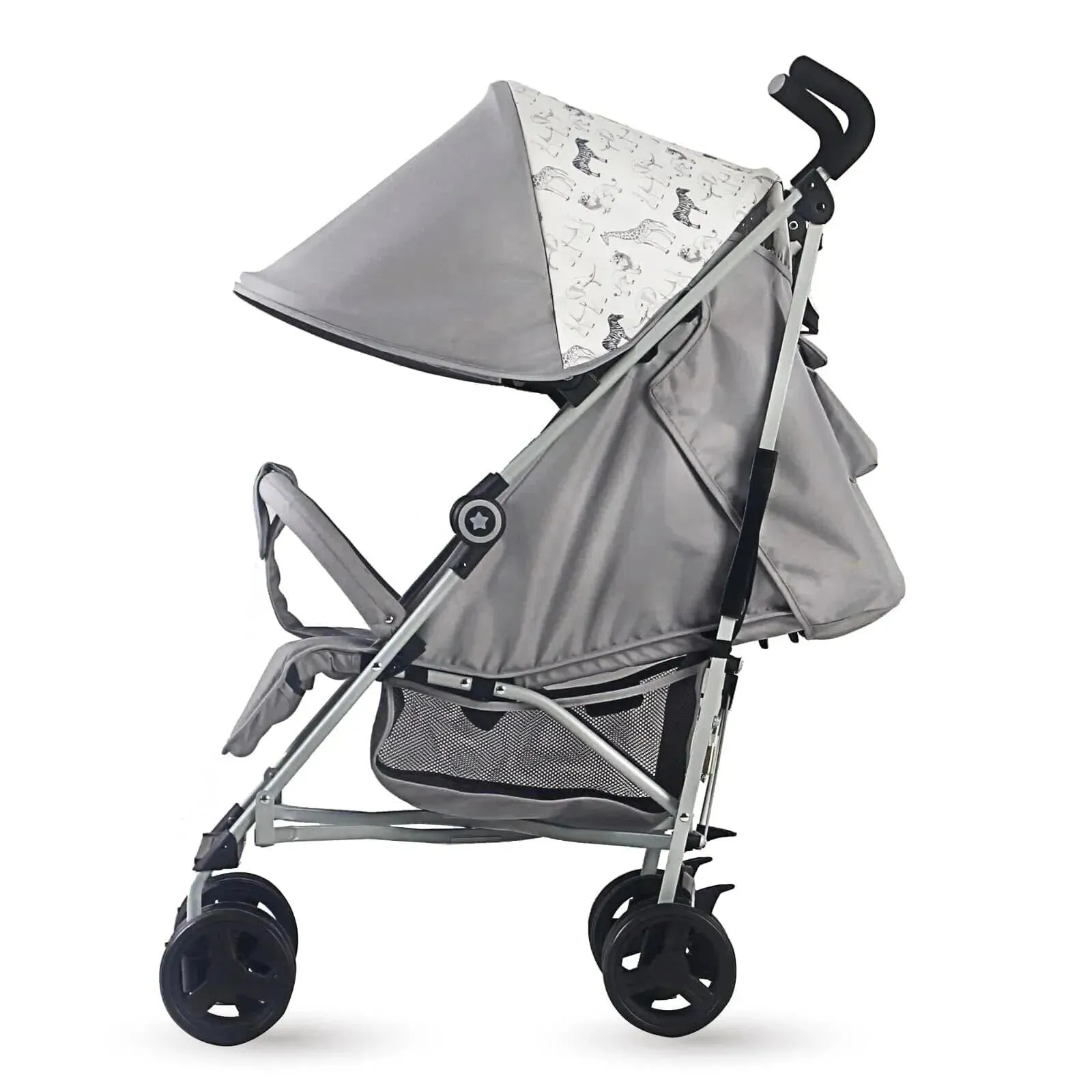 My Babiie MB02 Lightweight Stroller - Safari