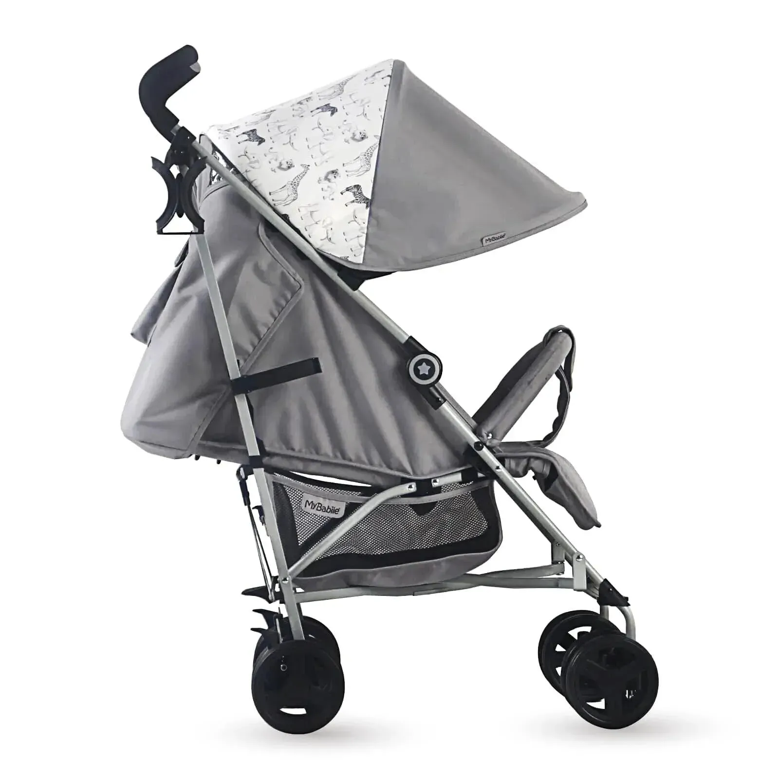My Babiie MB02 Lightweight Stroller - Safari