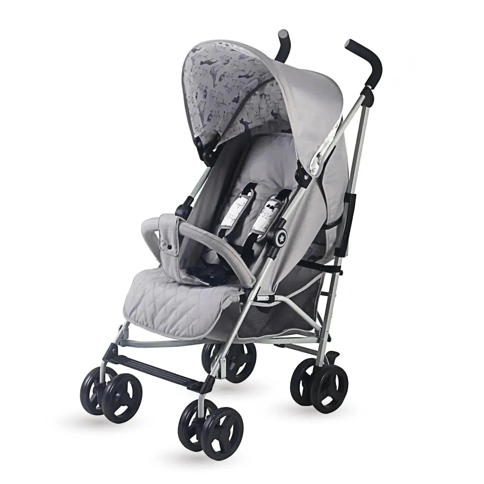 My Babiie MB02 Lightweight Stroller - Safari
