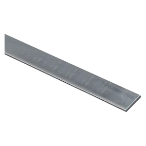 National Hardware Solid Flats 12 Gauge 1" x 72", Galvanized