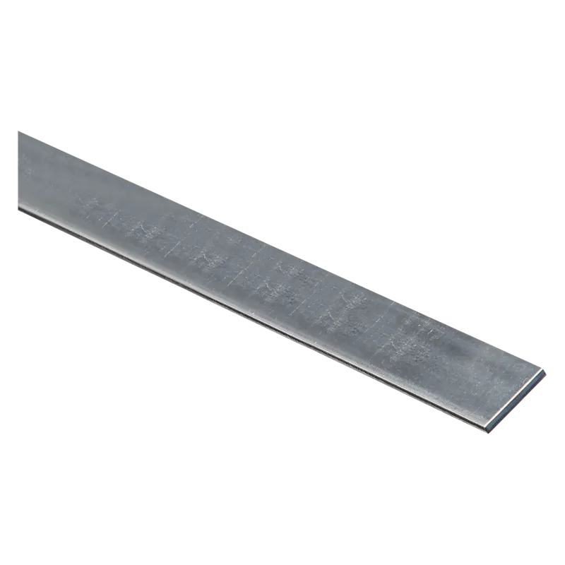 National Hardware Solid Flats 12 Gauge 1" x 72", Galvanized
