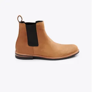 Nisolo Tobacco All-Weather Chelsea Boot