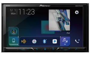 Pioneer 7" Multimedia DVD Receiver - AVH-601EX