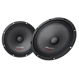 Pioneer TS-M1610PRO PRO Shuriken Series 6.5" High Efficiency Midrange Speaker (300W)