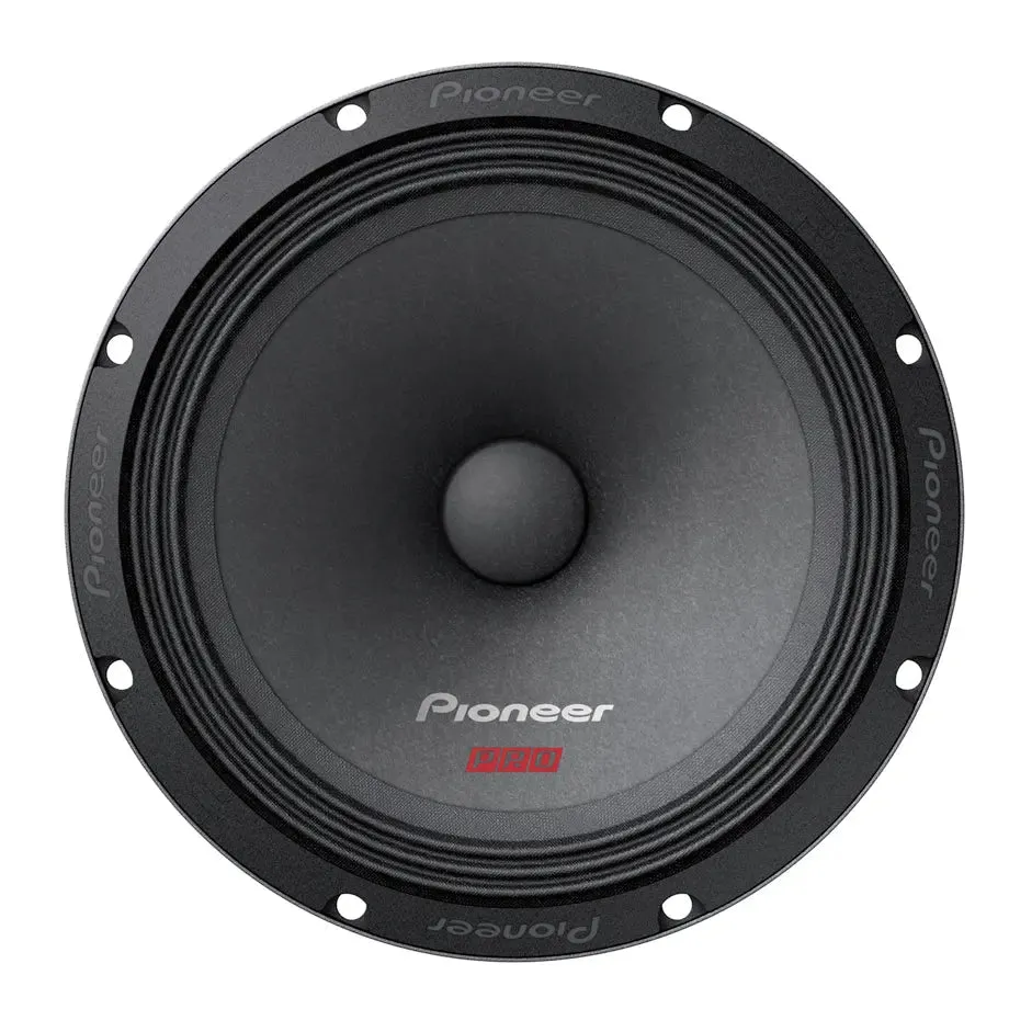 Pioneer TS-M1610PRO PRO Shuriken Series 6.5" High Efficiency Midrange Speaker (300W)