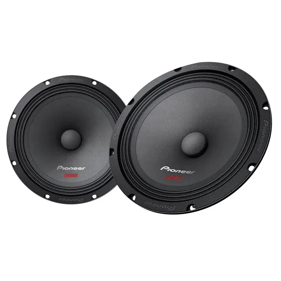 Pioneer TS-M1610PRO PRO Shuriken Series 6.5" High Efficiency Midrange Speaker (300W)