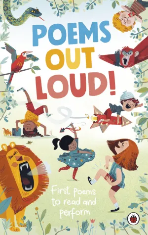 Poems out Loud - Audiobook Card
