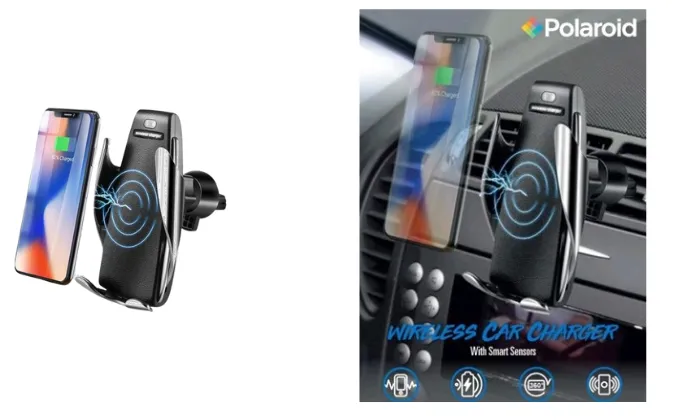 Polaroid Wireless Car Charger