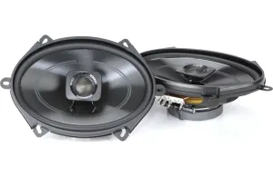 Polk Audio DB572 DB  Series 5"x7" Coaxial Speakers with Marine Certification (Pair)