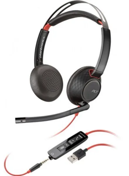 Poly Blackwire C5220 Stereo Usb-A