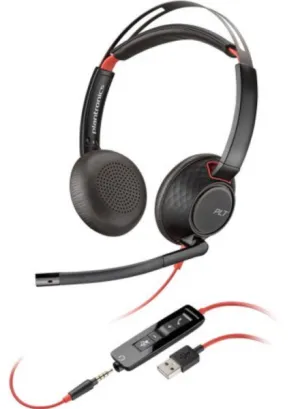 Poly Blackwire C5220 Stereo Usb-A