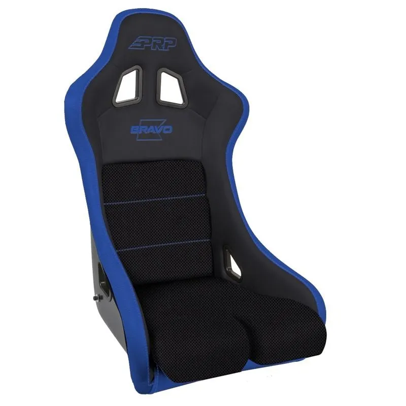 PRP Bravo FIA Composite Bucket Racing Seat [Fixed Back] Multiple Color Options