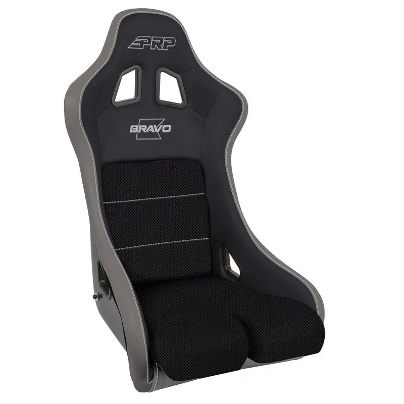 PRP Bravo FIA Composite Bucket Racing Seat [Fixed Back] Multiple Color Options