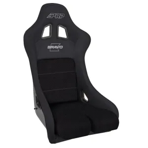 PRP Bravo FIA Composite Bucket Racing Seat [Fixed Back] Multiple Color Options