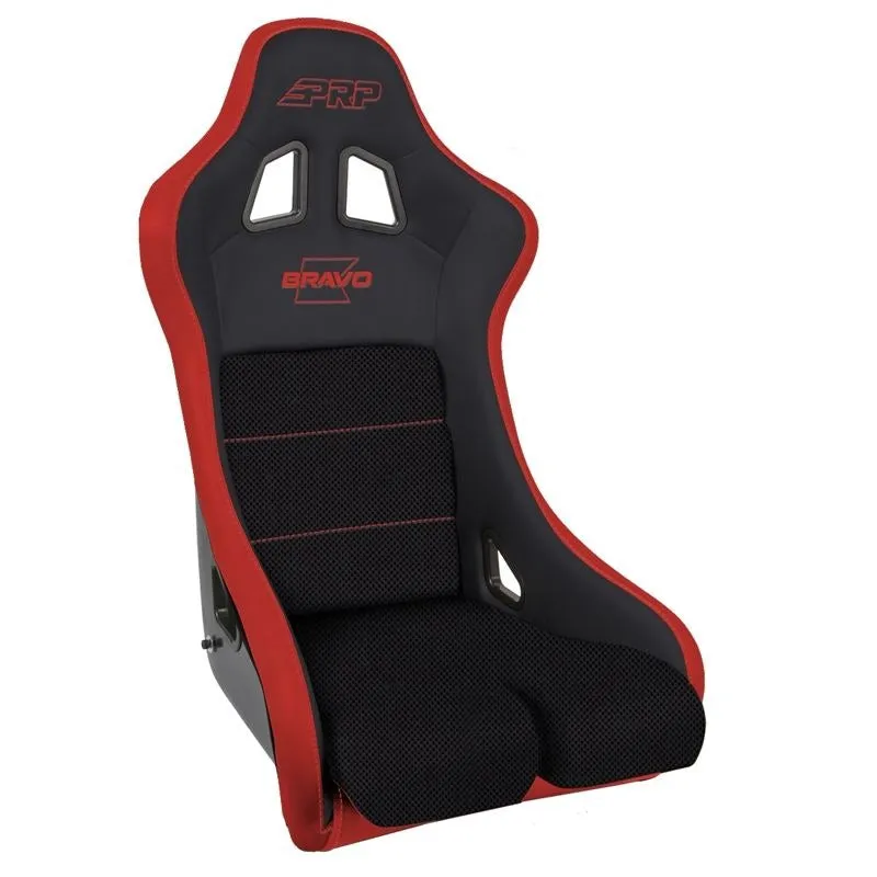 PRP Bravo FIA Composite Bucket Racing Seat [Fixed Back] Multiple Color Options