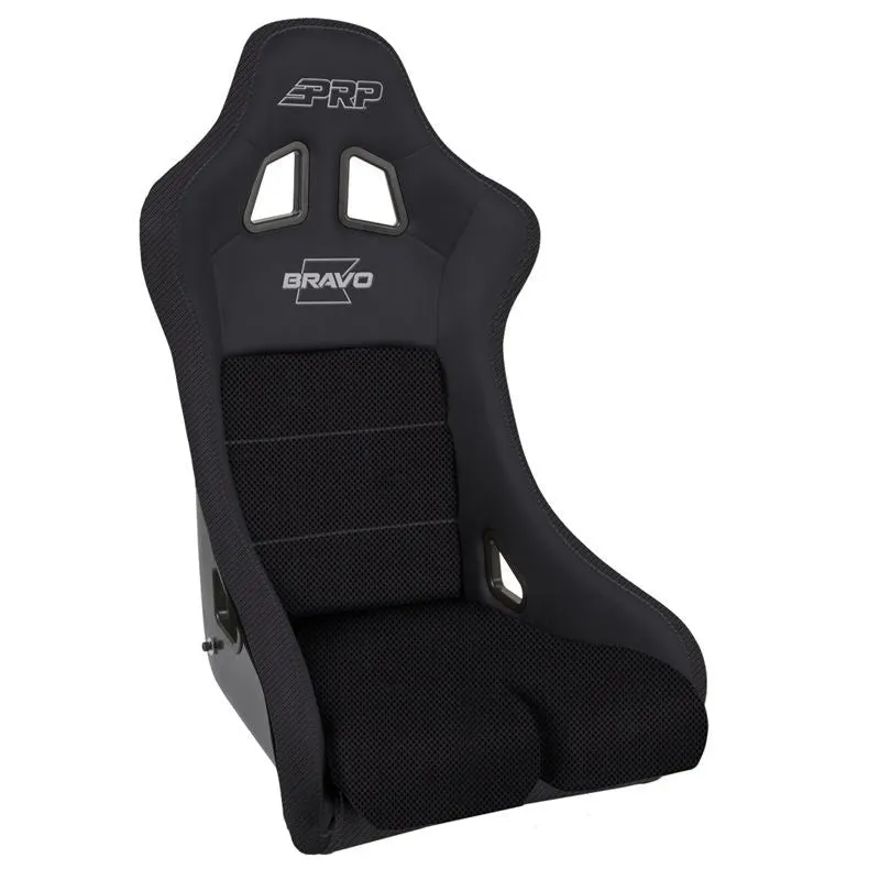 PRP Bravo FIA Composite Bucket Racing Seat [Fixed Back] Multiple Color Options