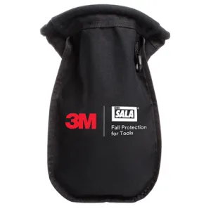 Python Safety Extra Deep Canvas Black Small Parts Pouch 1500123