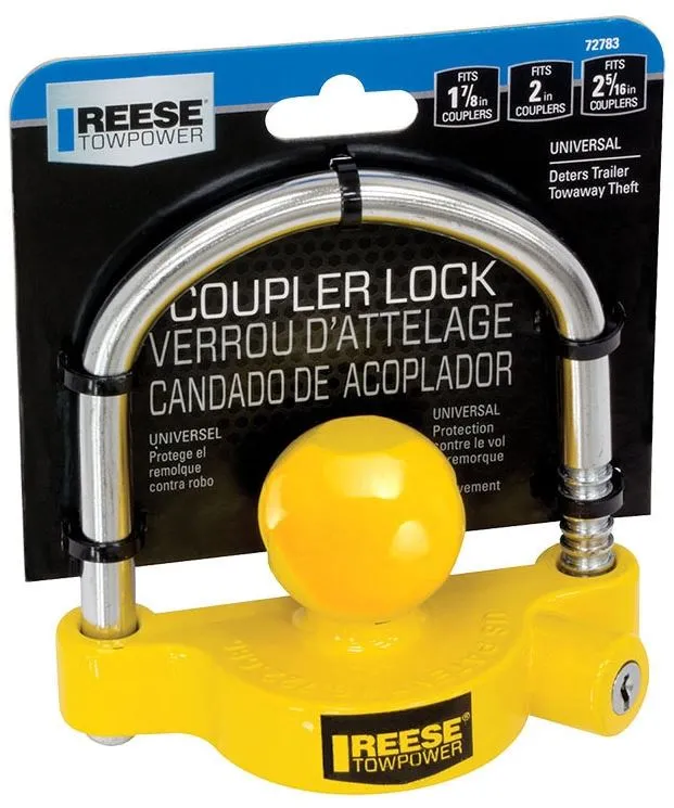 REESE - Coupler Lock