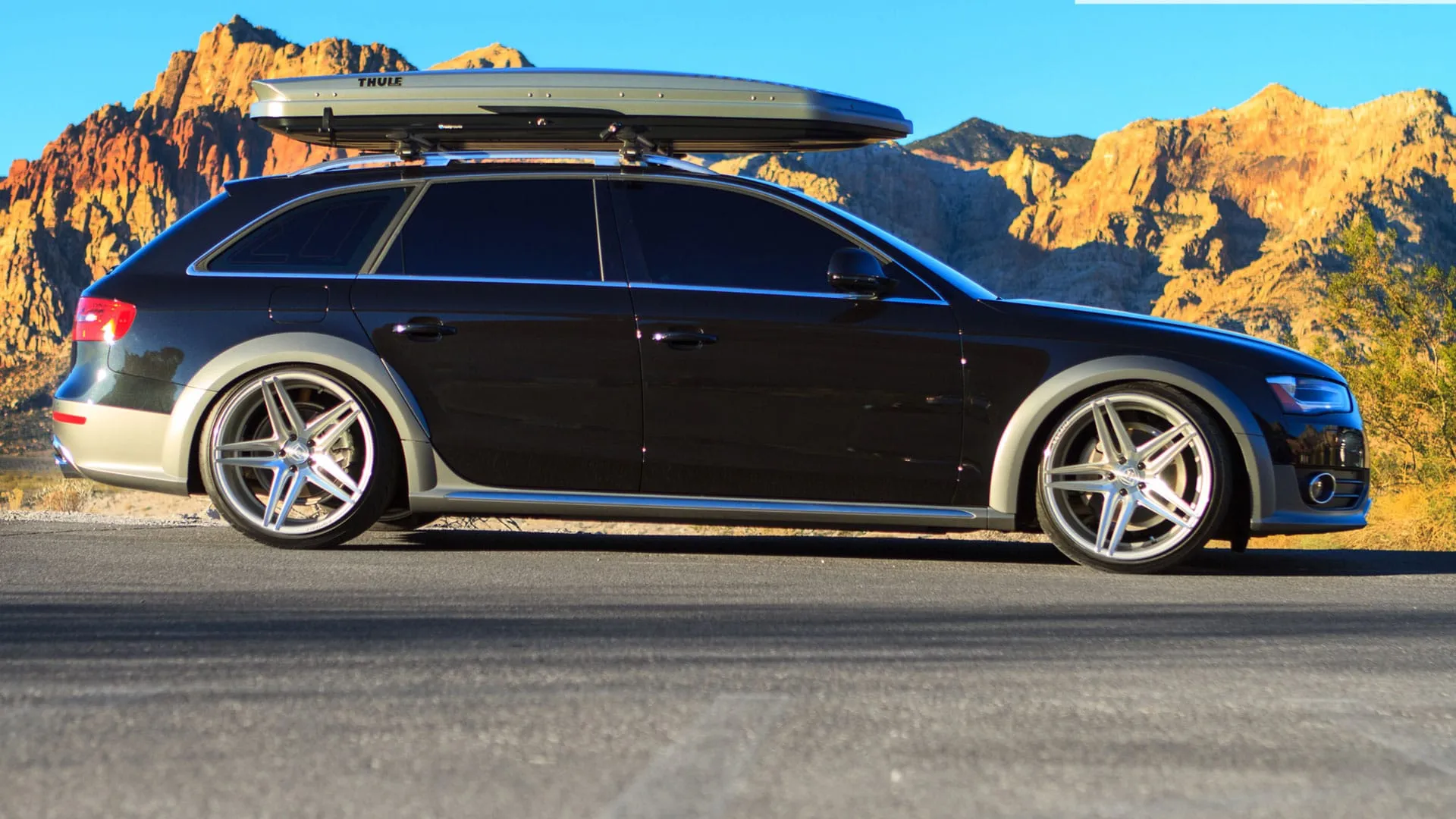 Rohana RFX15 Cross Forged Wheels (20x9 5x114 22ET CB 73.1) Brushed Titanium / Gloss Black / Gloss Red