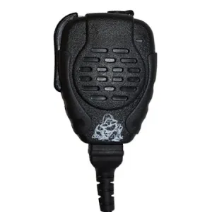 Ruggedized Miner Mic for Kenwood/EF Johnson 51, Ascend & VP Series Portables