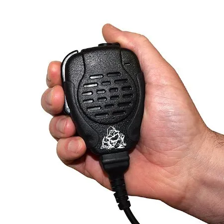 Ruggedized Miner Mic for Kenwood/EF Johnson 51, Ascend & VP Series Portables