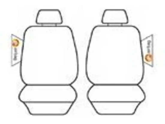 Seat Covers Custom Made suits Toyota Kluger GSU50R/GSU55R GX/GXL/Grande 7 Seater 3/2014-2/2021 3 Rows Esteem Velour