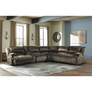 Signature Design by Ashley Clonmel Reclining Fabric 6 pc Sectional 3650440/3650457/3650446/3650477/3650446/3650441