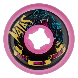Slime Balls - Natas Kaupas Panther Vomits Pink 60MM 95A Skateboard Wheels