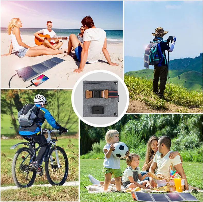 Solar Charger Pad